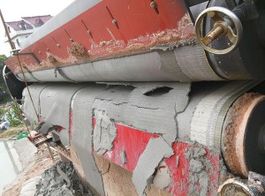 打樁泥漿處理用的打樁污泥脫水設備、壓泥機